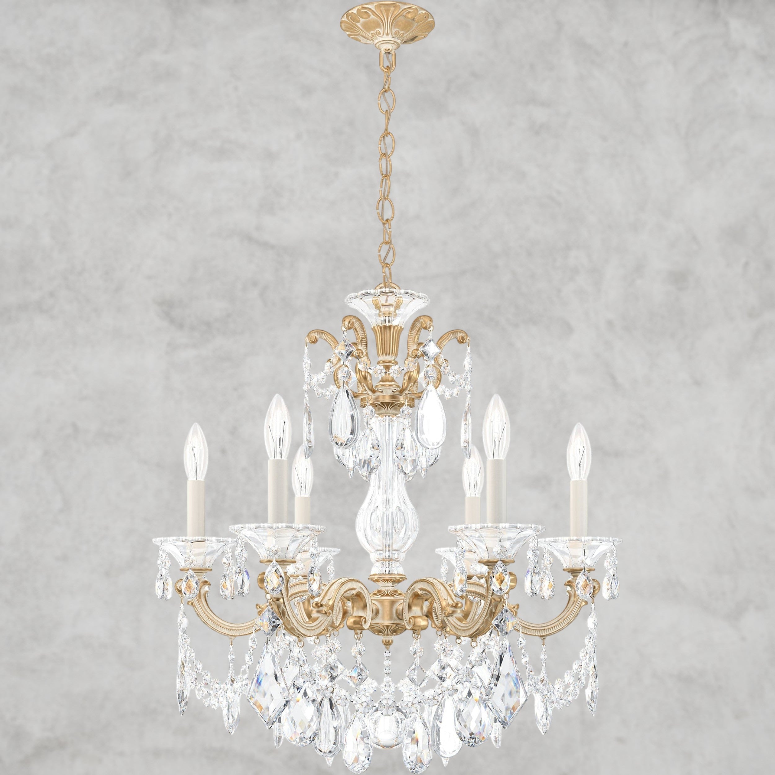 La Scala Chandelier 23"